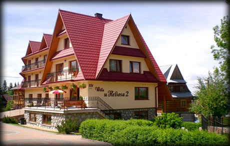 U HELIOSA noclegi Zakopane